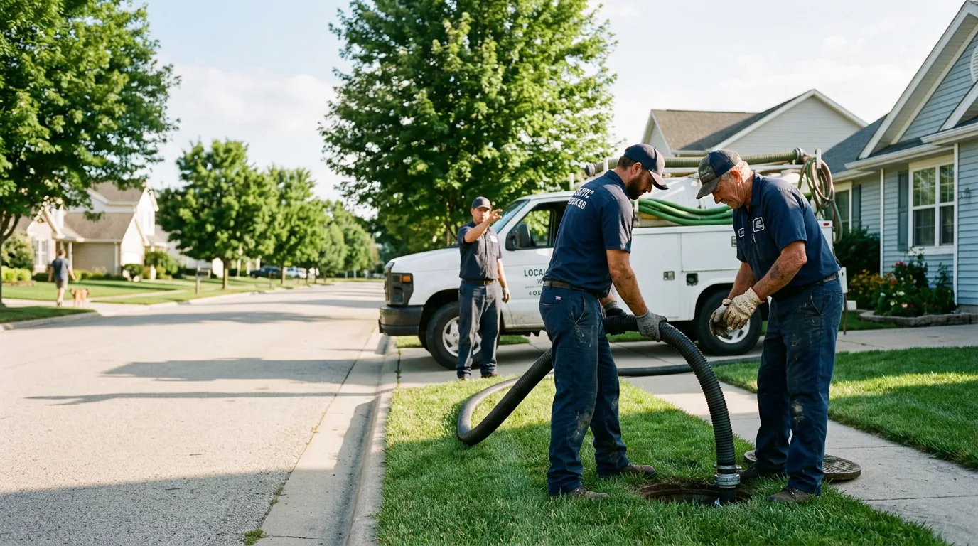 Septic Tank Pumping in Protivin, IA near me